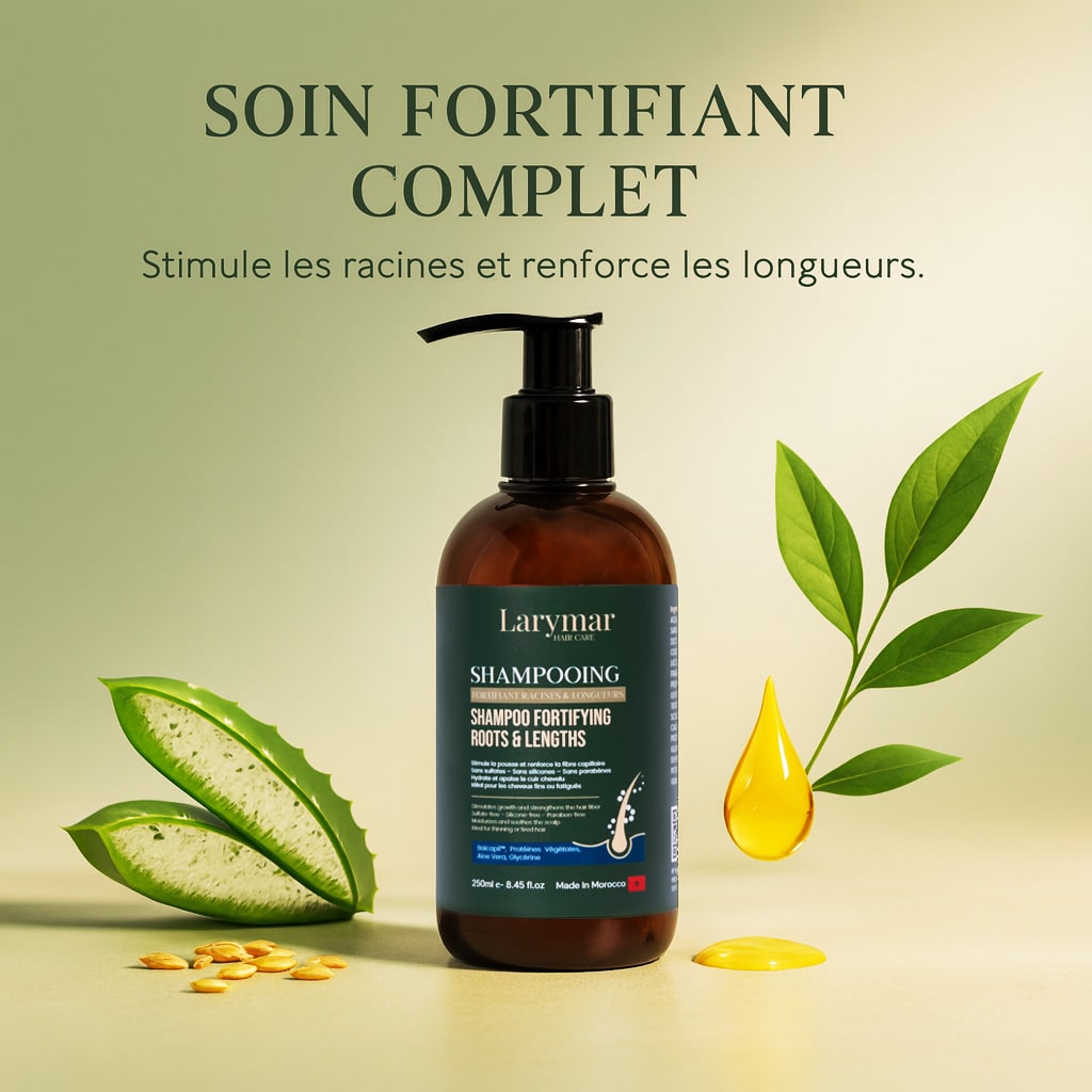 Shampooing Fortifiant LARYMAR Force Et Vitalit Cheveux Shampooing Fortifiant LARYMAR Force Et Vitalit Cheveux