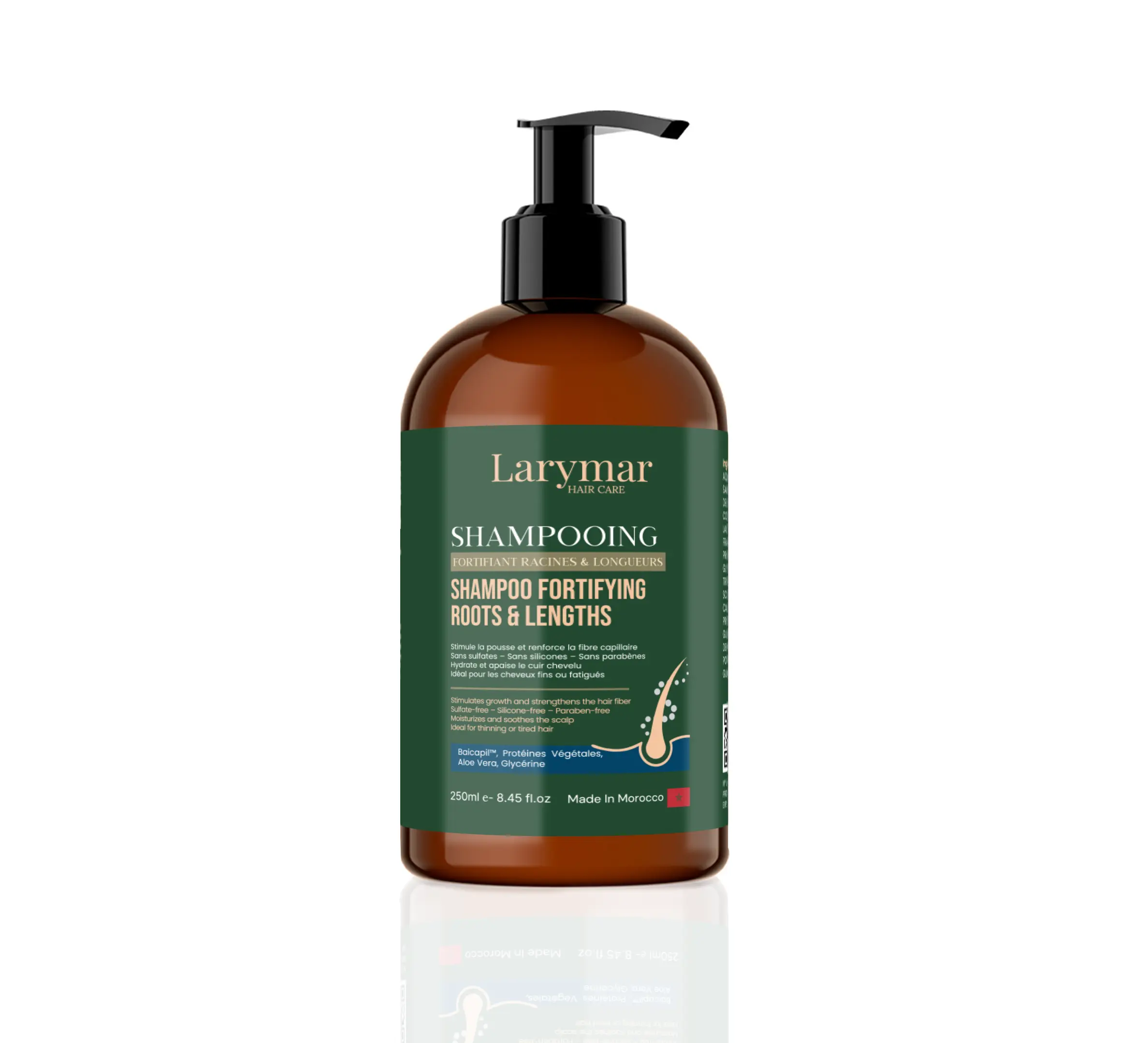 SHAMPOO Shampooing Fortifiant LARYMAR
